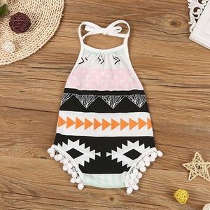 Baby Girl Romper